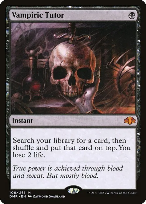 Vampiric Tutor 108/271