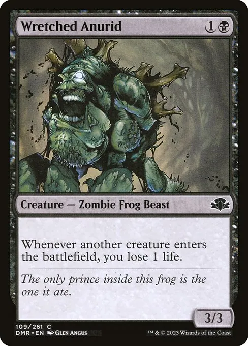 Wretched Anurid 109/271