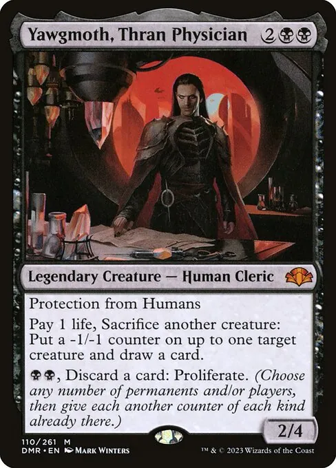 Yawgmoth, Thran Physician 110/271