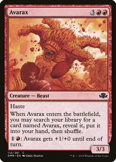Avarax 112/271