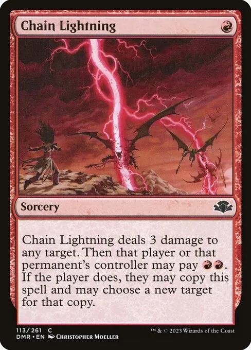 Chain Lightning 113/271