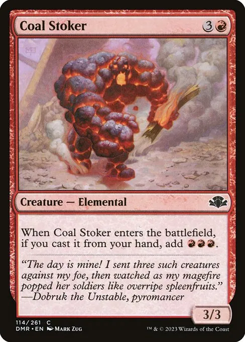 Coal Stoker 114/271