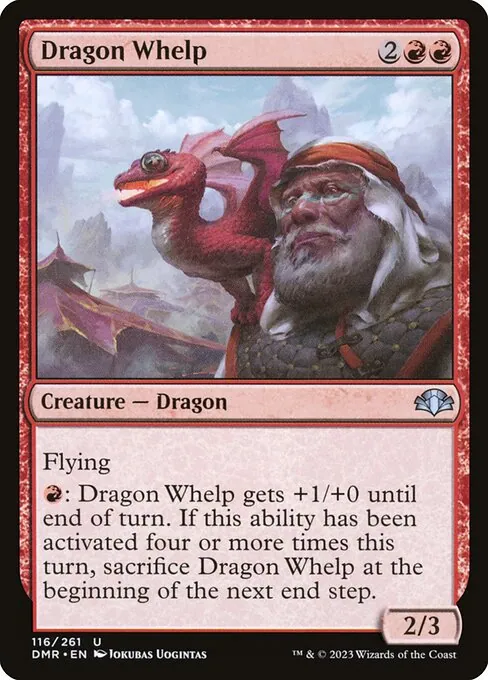 Dragon Whelp 116/271