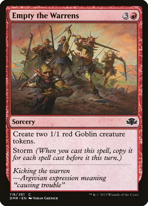 Empty the Warrens 118/271