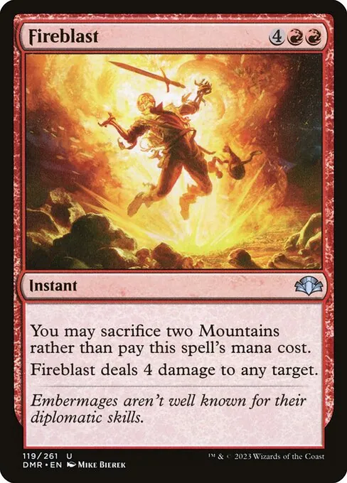 Fireblast 119/271