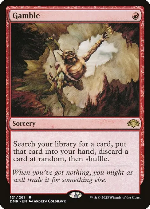 Gamble 121/271