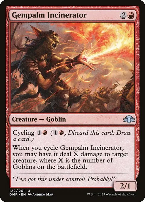 Gempalm Incinerator 122/271