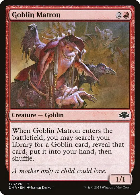 Goblin Matron 123/271