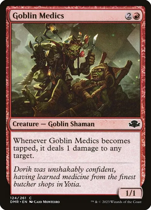Goblin Medics 124/271