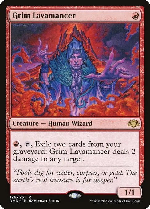 Grim Lavamancer 126/271