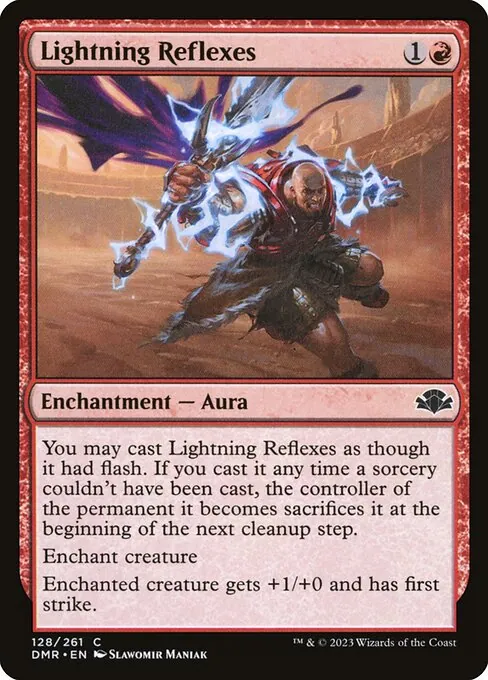 Lightning Reflexes 128/271