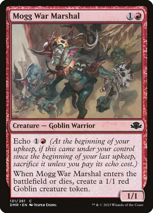 Mogg War Marshal 131/271