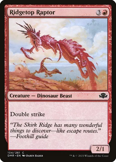 Ridgetop Raptor 134/271