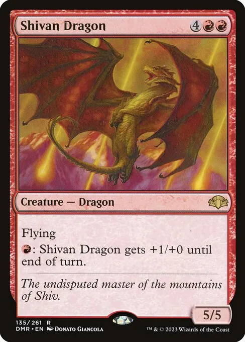 Shivan Dragon 135/271