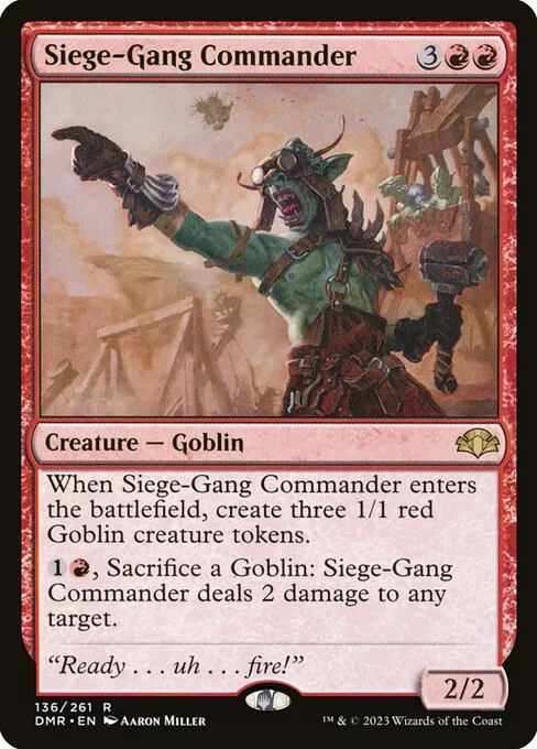 Siege-Gang Commander 136/271