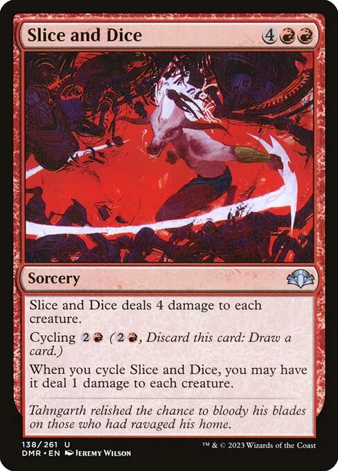 Slice and Dice 138/271