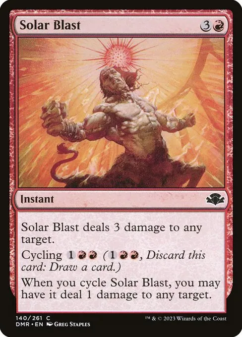 Solar Blast 140/271