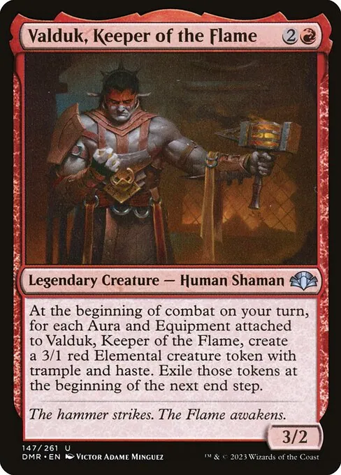Valduk, Keeper of the Flame 147/271