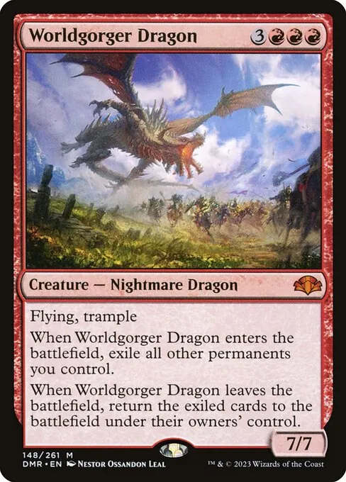 Worldgorger Dragon 148/271