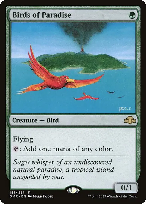 Birds of Paradise 151/271