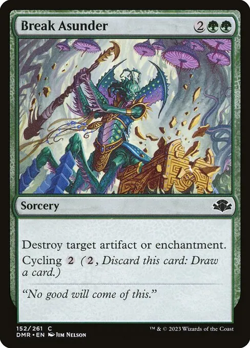 Break Asunder 152/271