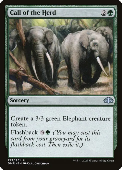 Call of the Herd 153/271
