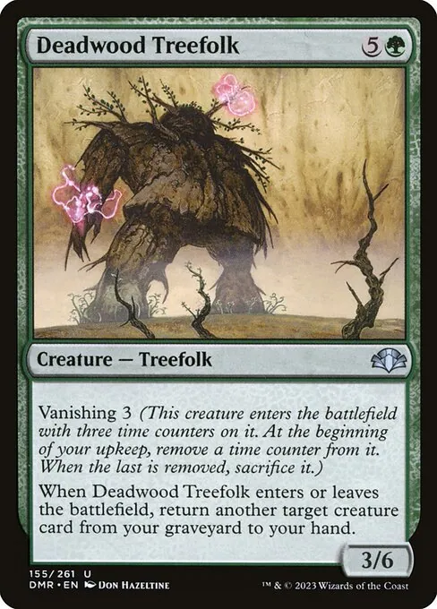 Deadwood Treefolk 155/271