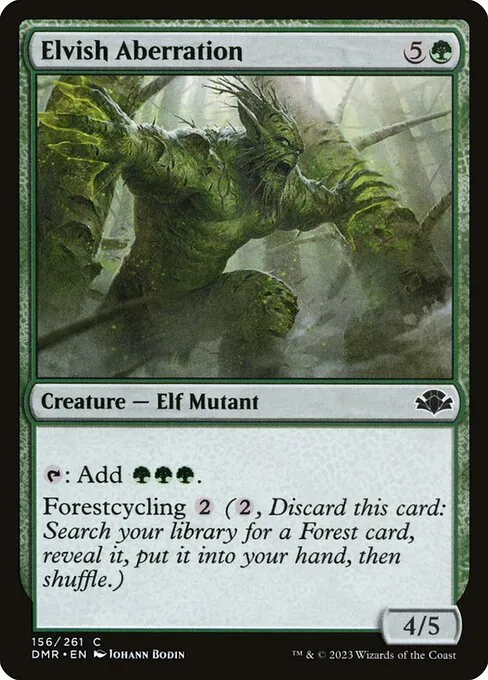 Elvish Aberration 156/271