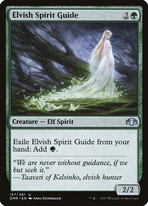 Elvish Spirit Guide 157/271