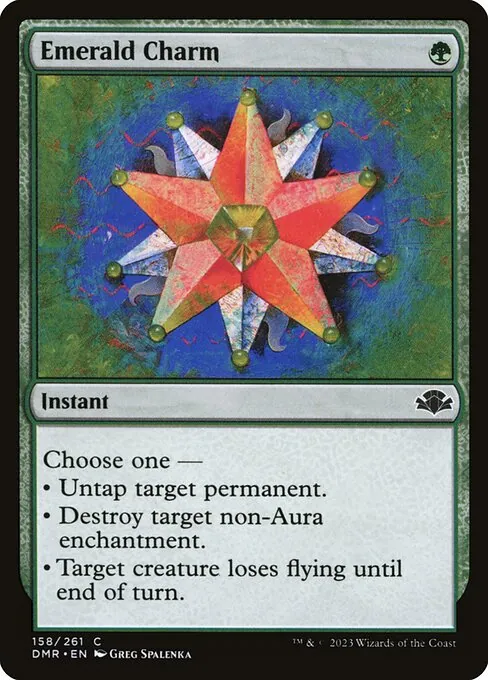 Emerald Charm 158/271