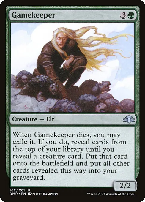 Gamekeeper 162/271