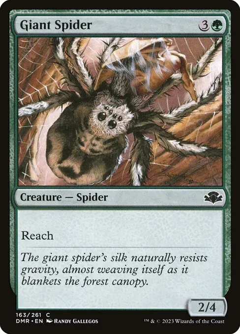 Giant Spider 163/271