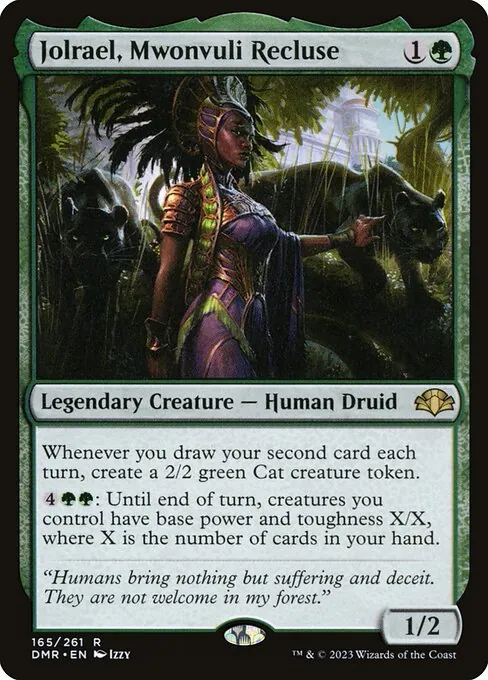 Jolrael, Mwonvuli Recluse 165/271