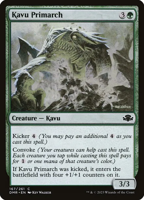 Kavu Primarch 167/271