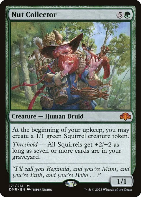 Nut Collector 171/271
