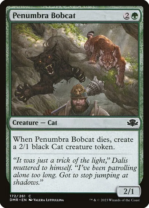 Penumbra Bobcat 172/271