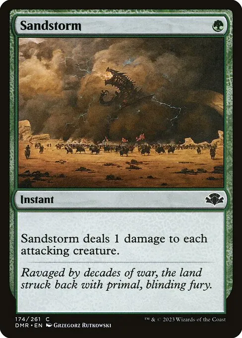 Sandstorm 174/271