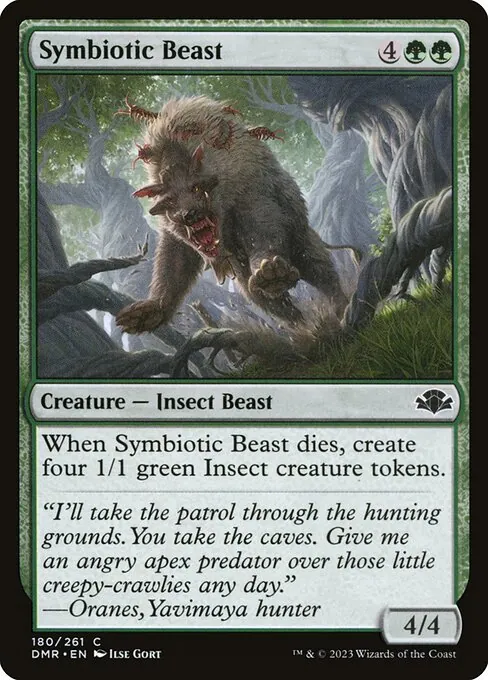 Symbiotic Beast 180/271