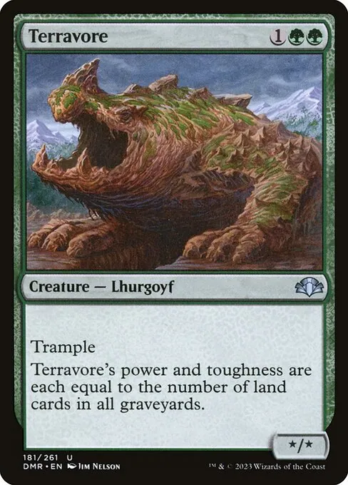 Terravore 181/271