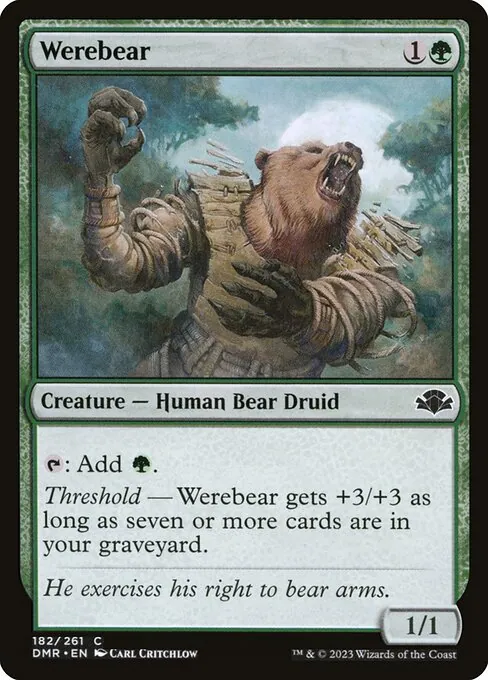 Werebear 182/271
