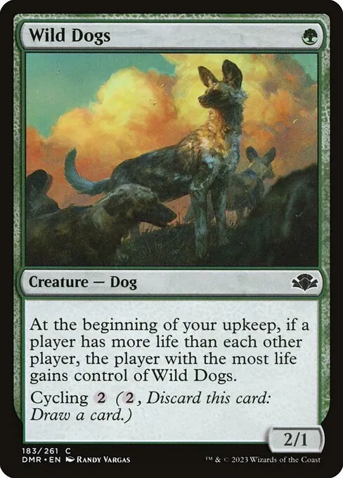 Wild Dogs 183/271