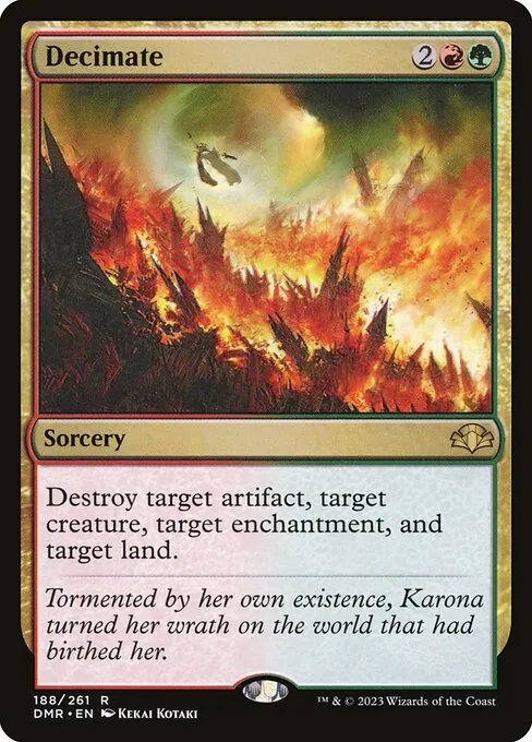 Decimate 188/271