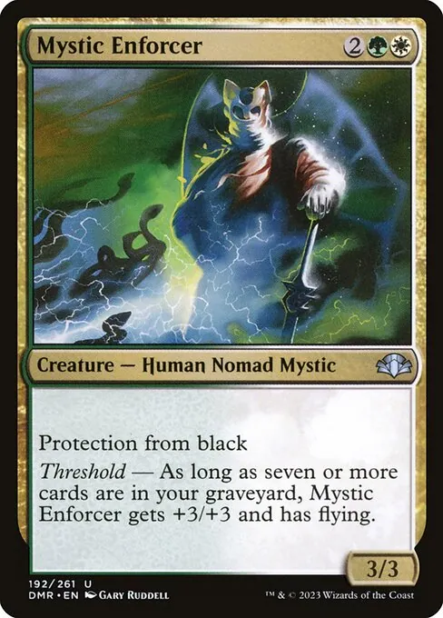 Mystic Enforcer 192/271