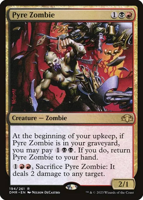 Pyre Zombie 194/271