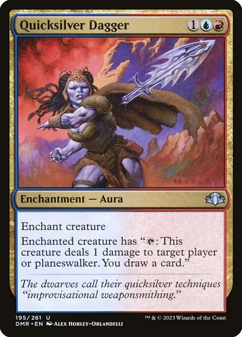Quicksilver Dagger 195/271