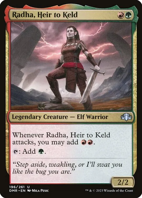 Radha, Heir to Keld 196/271