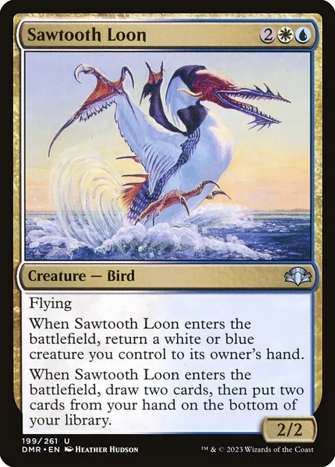 Sawtooth Loon 199/271