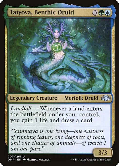 Tatyova, Benthic Druid 203/271