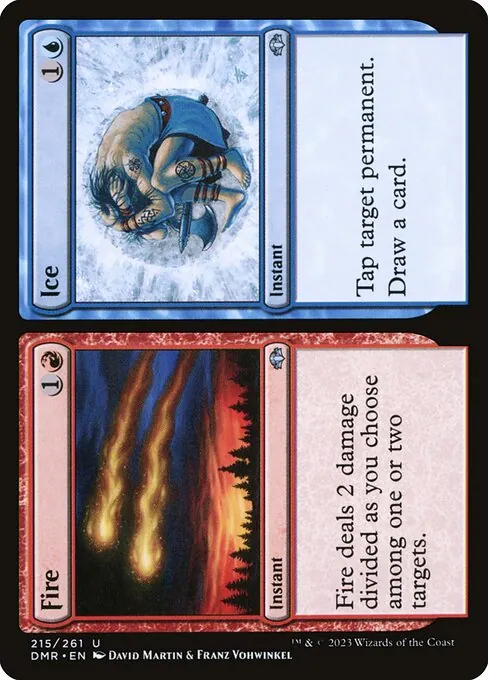 Fire // Ice 215/271