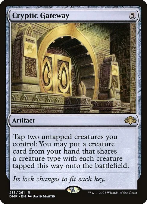 Cryptic Gateway 218/271